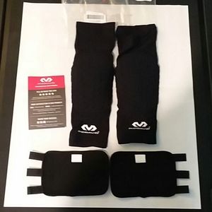 Padded Elbow Sleeves N Wrist Wraps